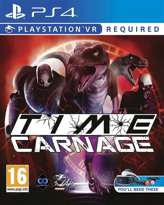 Playstation 4: Time Carnage