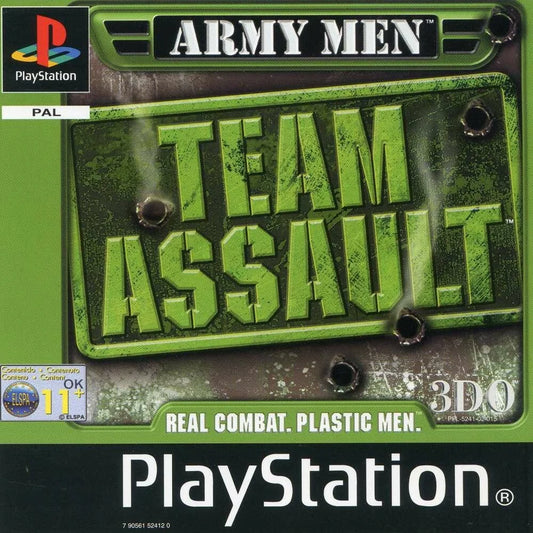 Playstation: Army Men Team Assault