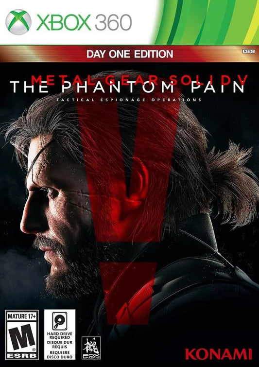 Xbox 360: Metal Gear Solid V: The Phantom Pain