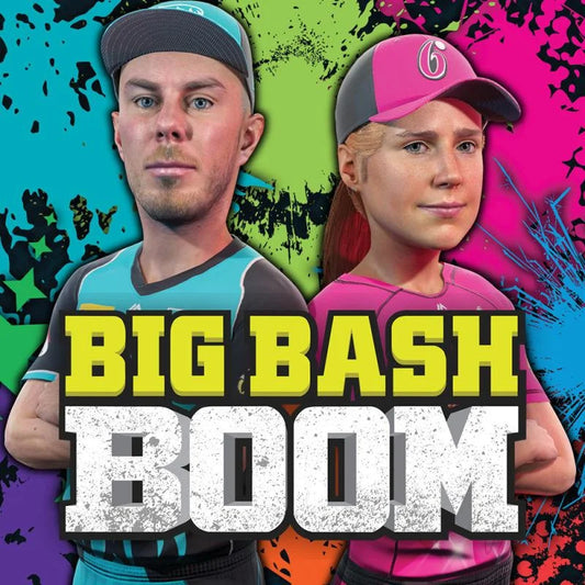 Nintendo Switch: Big Bash Boom