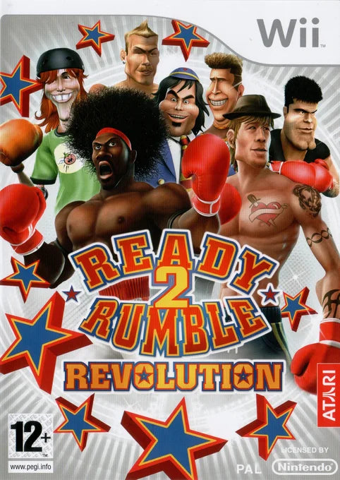 Nintendo Wii: Ready 2 Rumble: Revolution