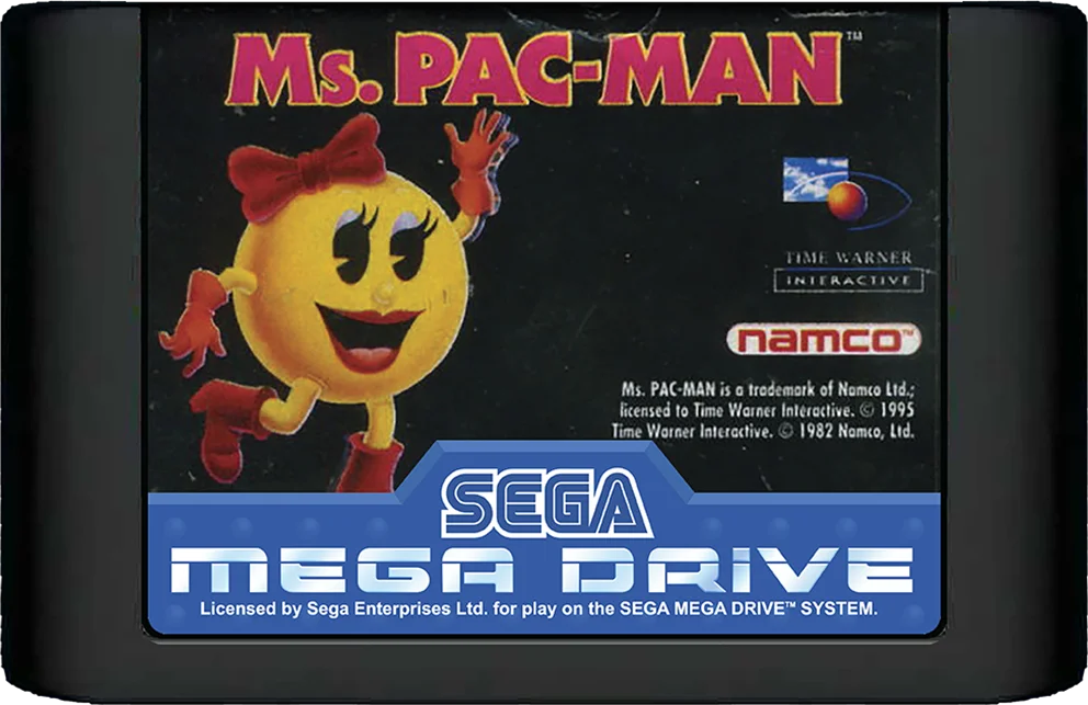 Mega Drive: Ms. Pac-Man