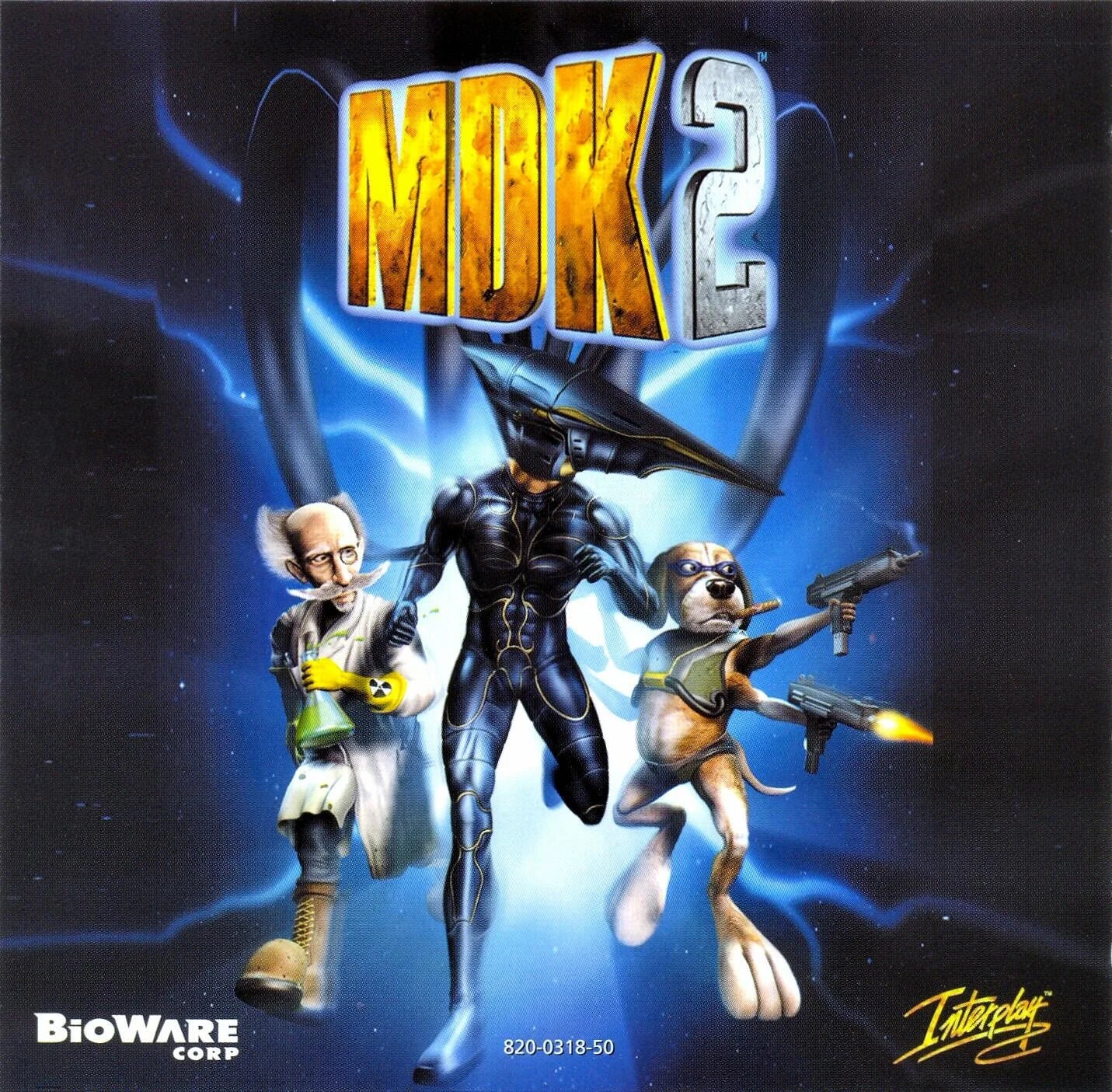 Dreamcast: MDK 2