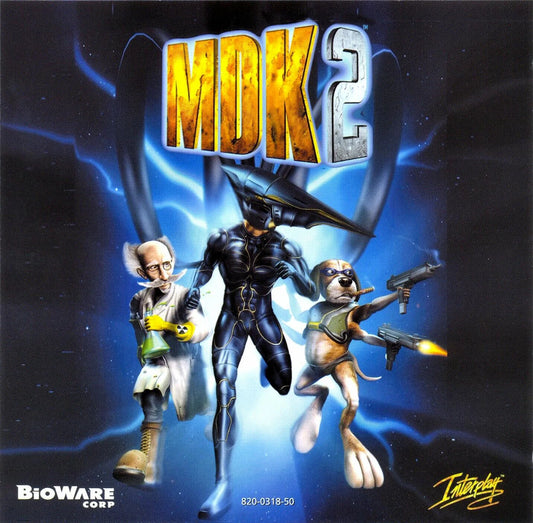 Dreamcast: MDK 2