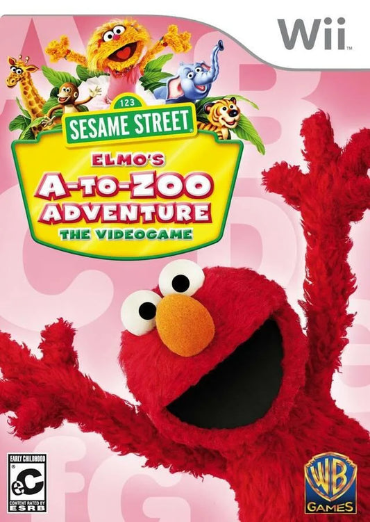 Nintendo Wii: Sesame Street: Elmo's A-to-Zoo Adventure