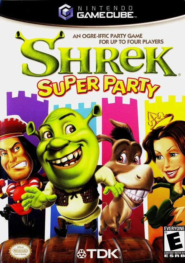 GameCube: Shrek Super Party