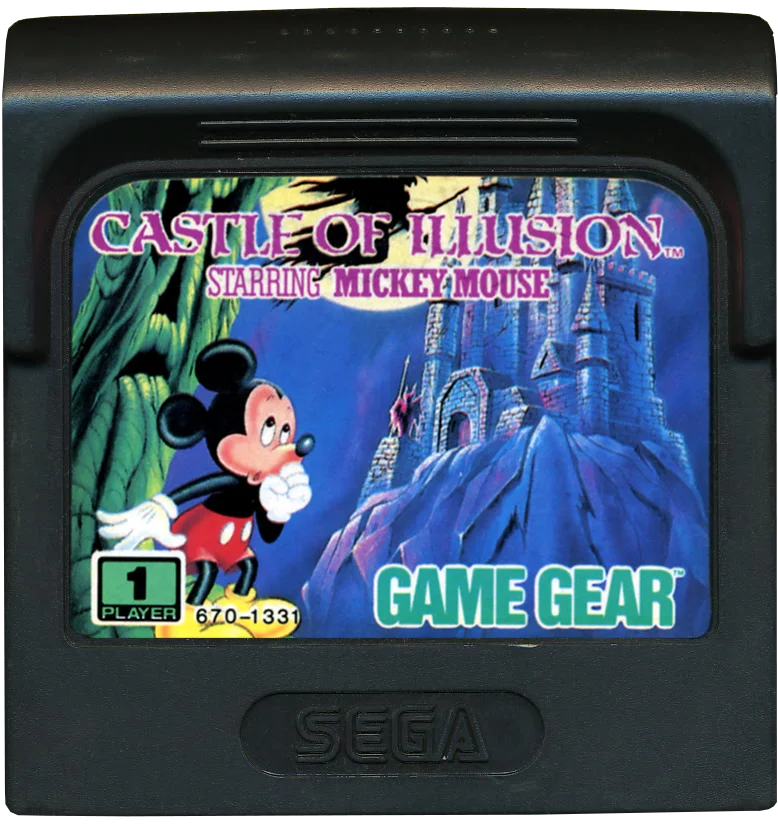 Game Gear: Castle Of Illusion