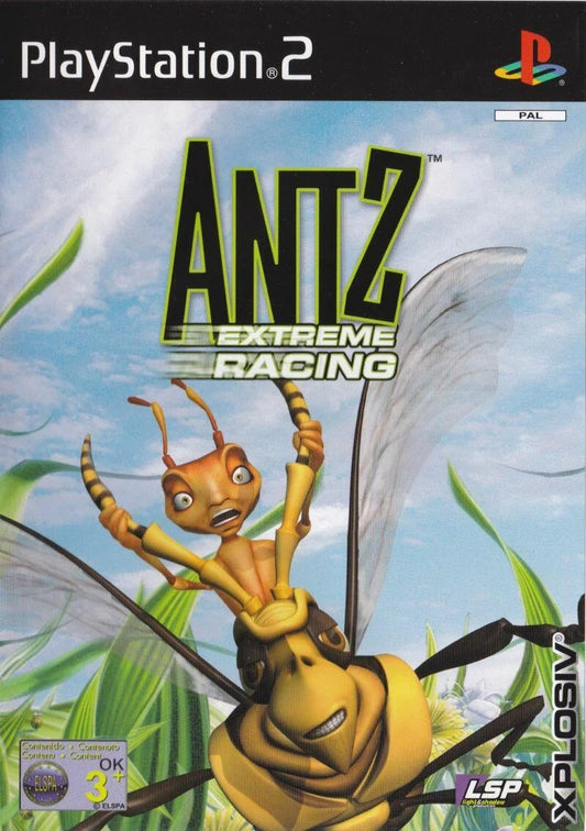 Playstation 2: Antz Extreme Racing