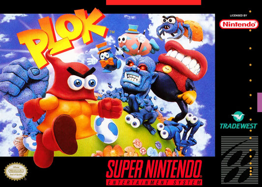 Super Nintendo: Plok