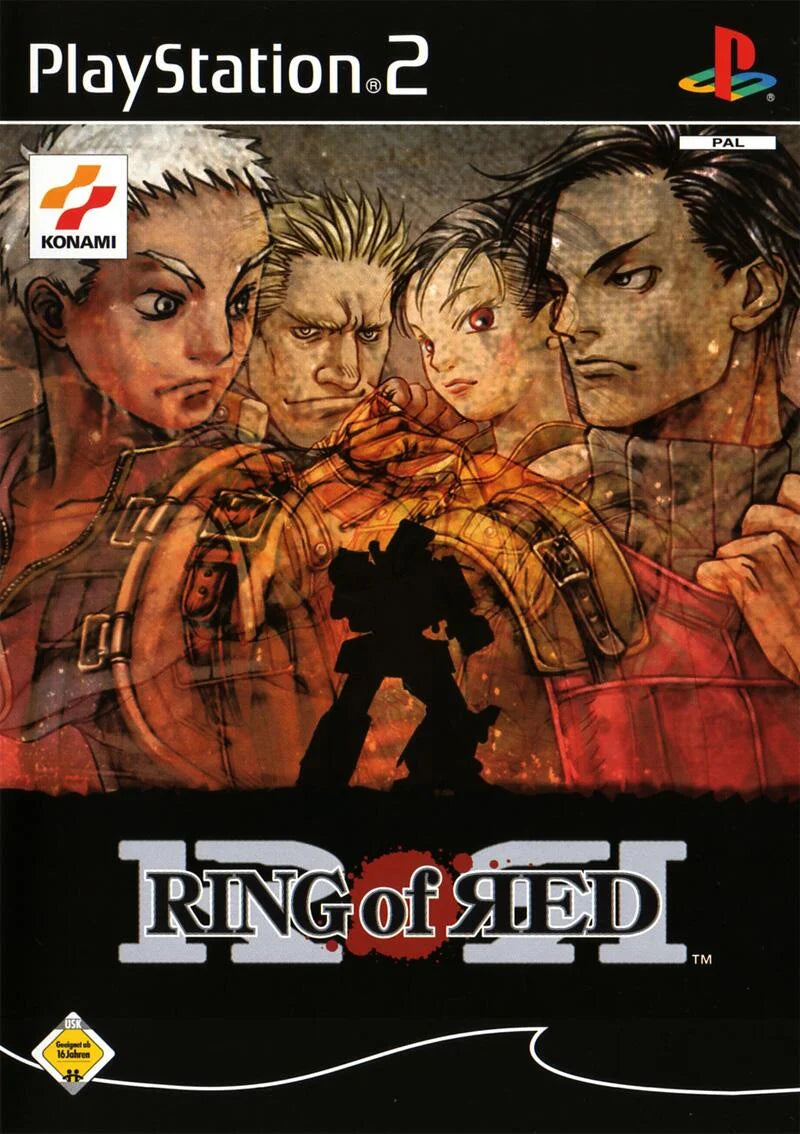Playstation 2: Ring of Red