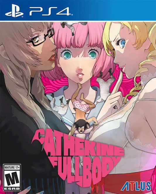 Playstation 4: Catherine: Full Body