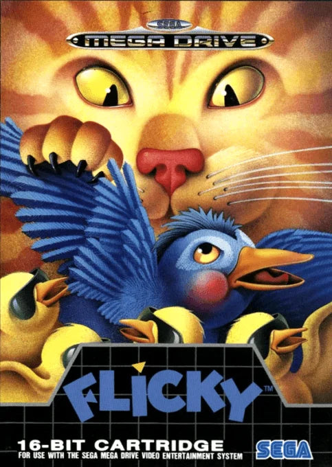 Mega Drive: Flicky