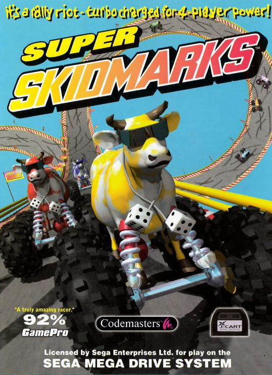 Mega Drive: Super Skidmarks