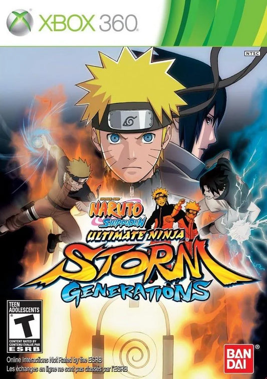 Xbox 360: Naruto Shippuden: Ultimate Ninja Storm Generations