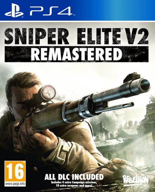 Playstation 4: Sniper Elite V2 Remastered