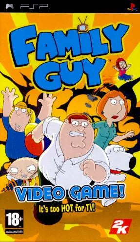 PSP: Family Guy