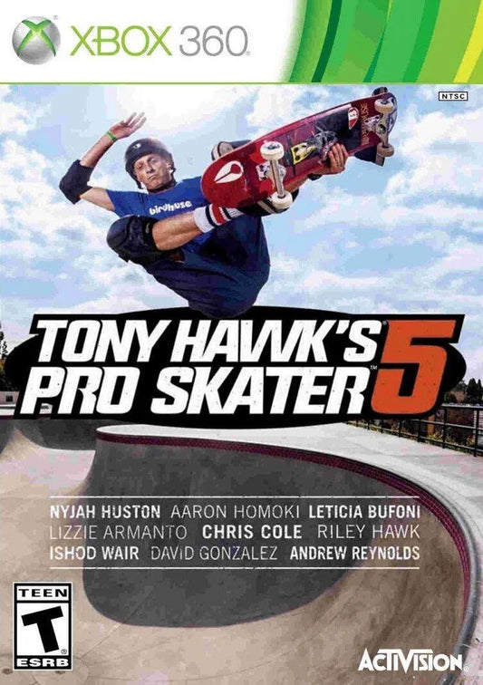 Xbox 360: Tony Hawk 5