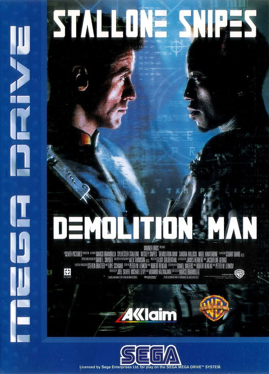 Mega Drive: Demolition Man