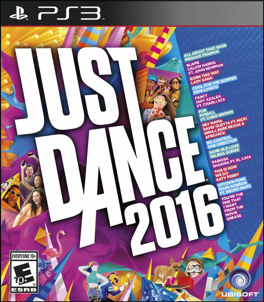 Playstation 3: Just Dance 2016