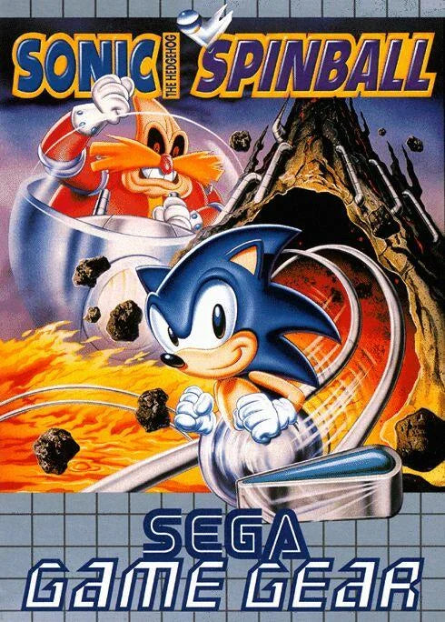 Game Gear: Sonic Spinball