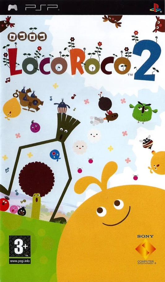 PSP: LocoRoco 2