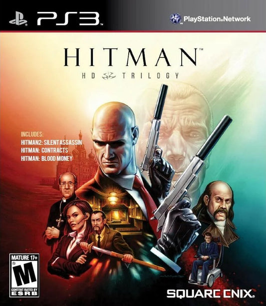 Playstation 3: Hitman HD Trilogy