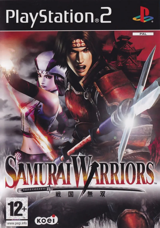 Playstation 2: Samurai Warriors