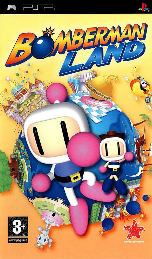 PSP: Bomberman Land