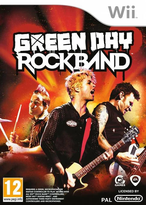 Nintendo Wii: Green Day: Rock Band