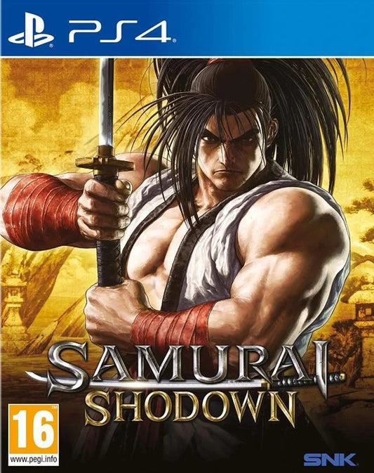 Playstation 4: Samurai Shodown