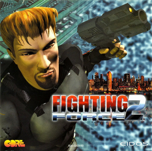 Dreamcast: Fighting Force 2