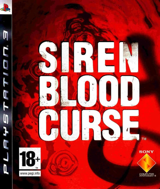 Playstation 3: Siren: Blood Curse