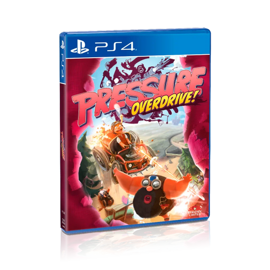 Playstation 4: Pressure Overdrive