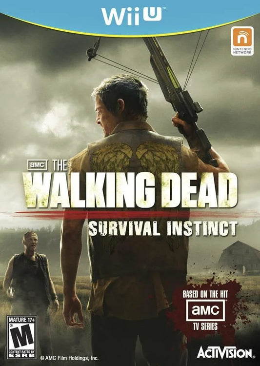 Wii U: Walking Dead: Survival Instinct