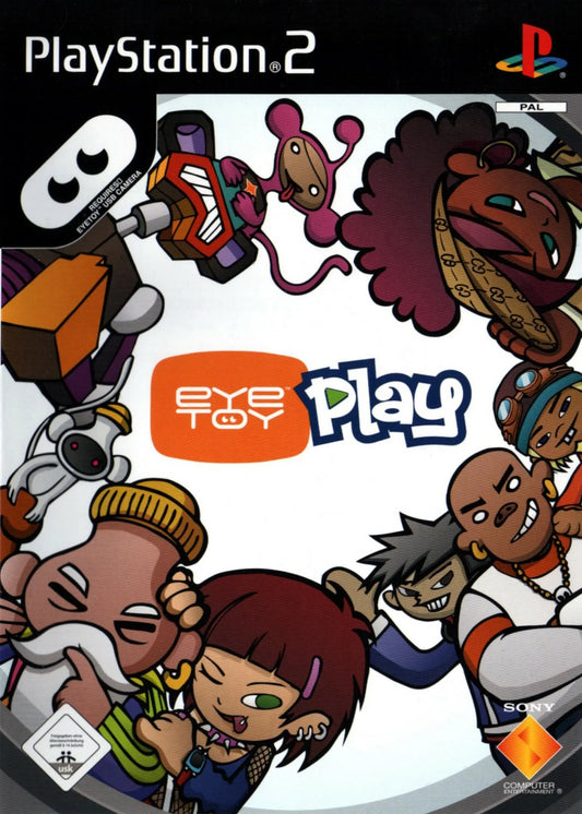 Playstation 2: Eye Toy Play