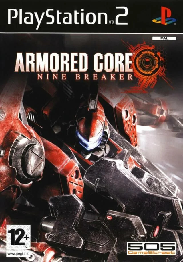 Playstation 2: Armored Core Nine Breaker