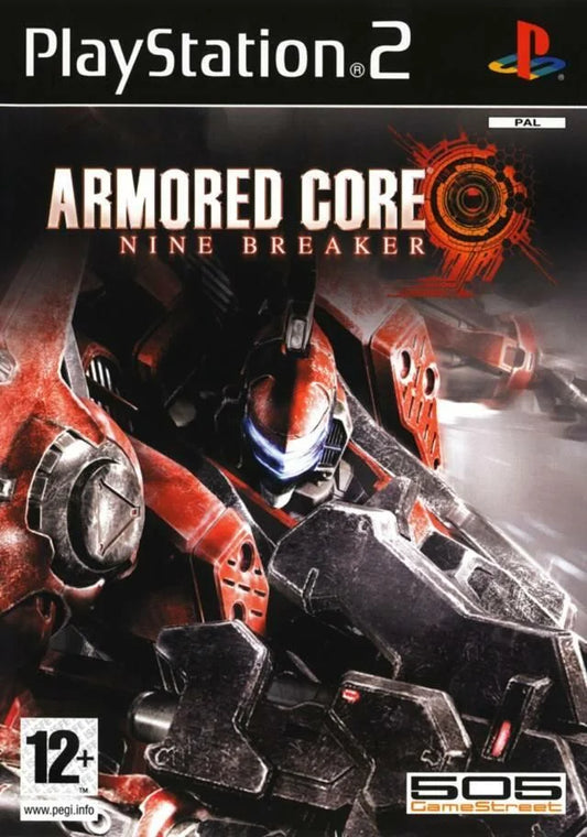 Playstation 2: Armored Core Nine Breaker