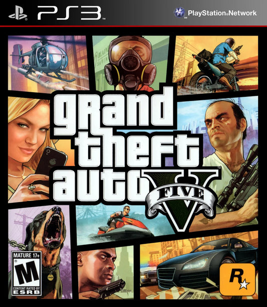 Playstation 3: Grand Theft Auto V