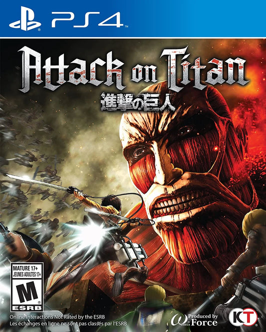 Playstation 4: Attack on Titan Wings of Freedom