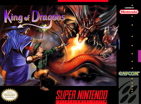 Super Nintendo: King of Dragons