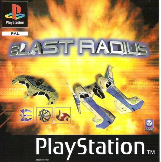 Playstation: Blast Radius