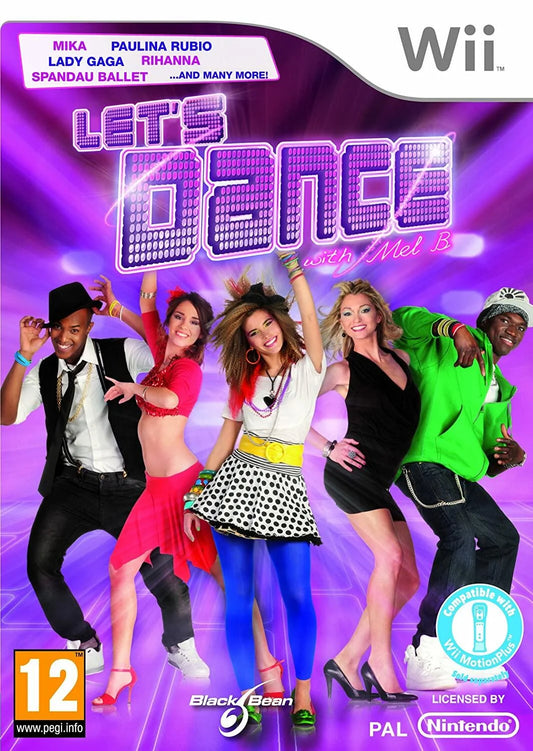 Nintendo Wii: Let's Dance