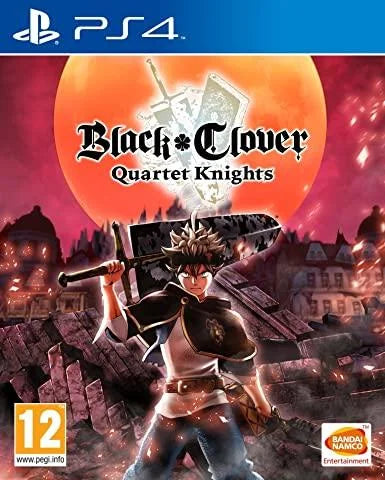 Playstation 4: Black Clover Quartet Knights
