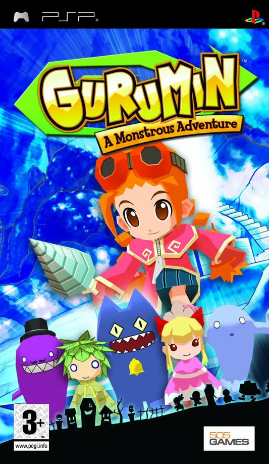 PSP: Gurumin: A Monstrous Adventure
