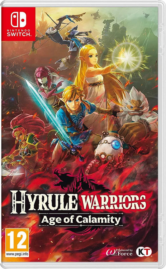 Nintendo Switch: Hyrule Warriors: Age of Calamity