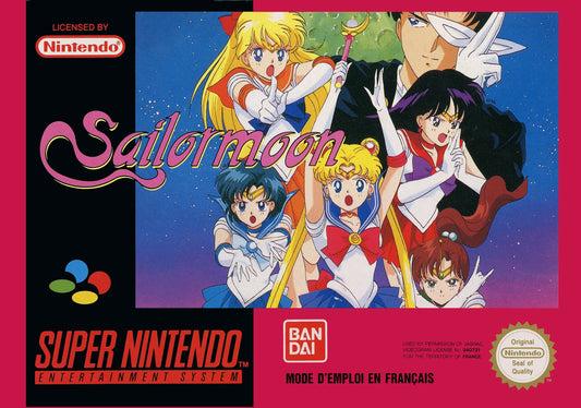 Super Nintendo: Sailormoon