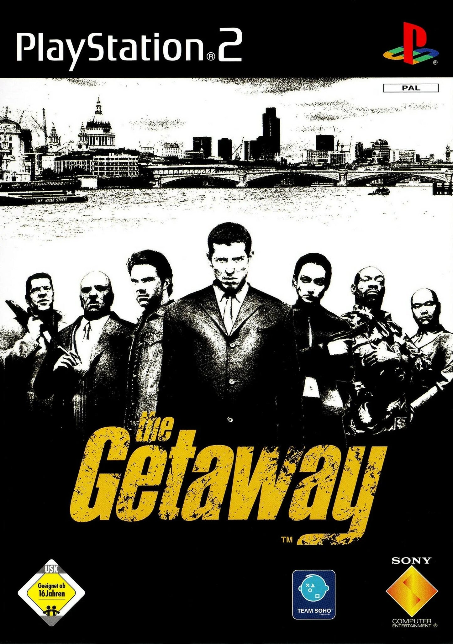 Playstation 2: The Getaway