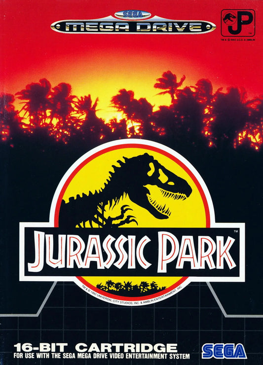 Mega Drive: Jurassic Park