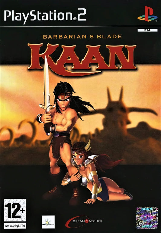 Playstation 2: Kaan Barbarian Blade