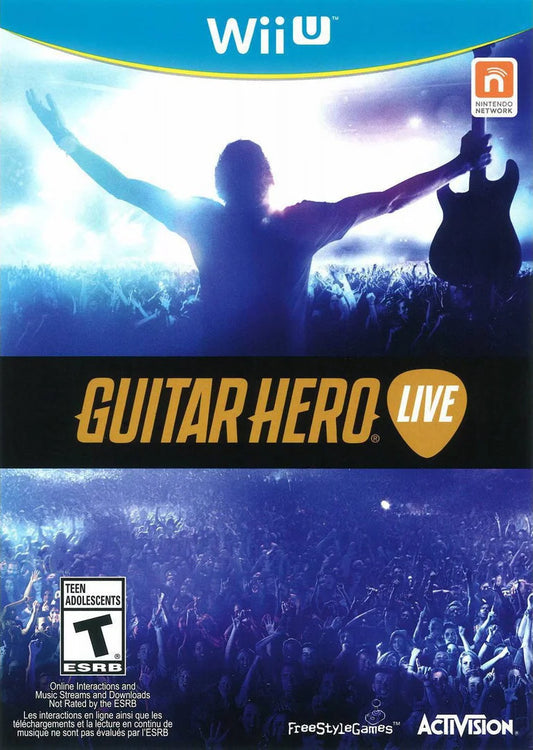 Wii U: Guitar Hero Live